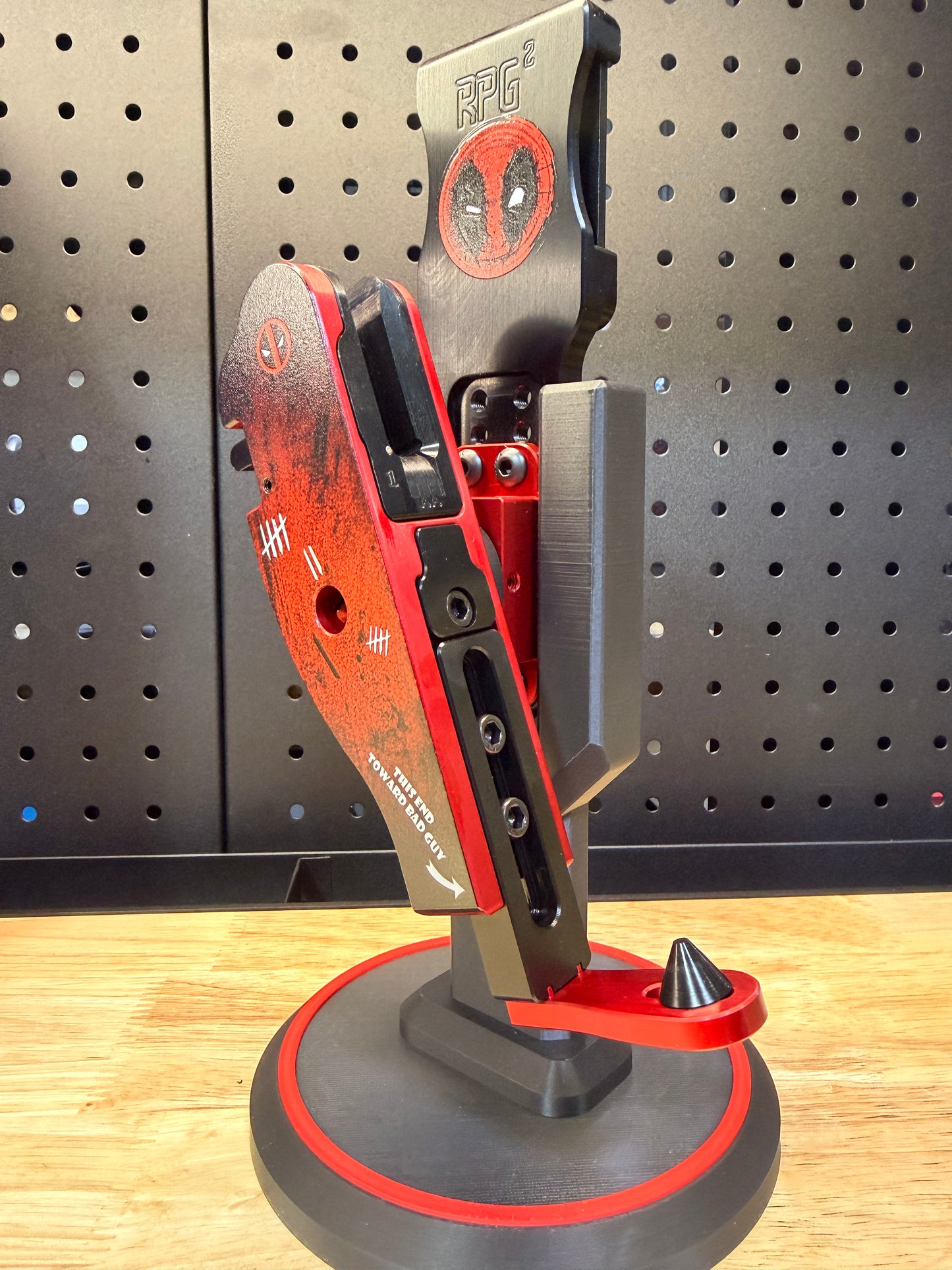 THE A.P.E.X PREDATOR CUSTOM