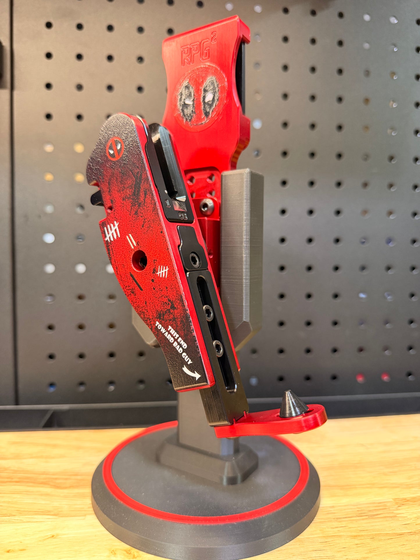 THE A.P.E.X PREDATOR CUSTOM