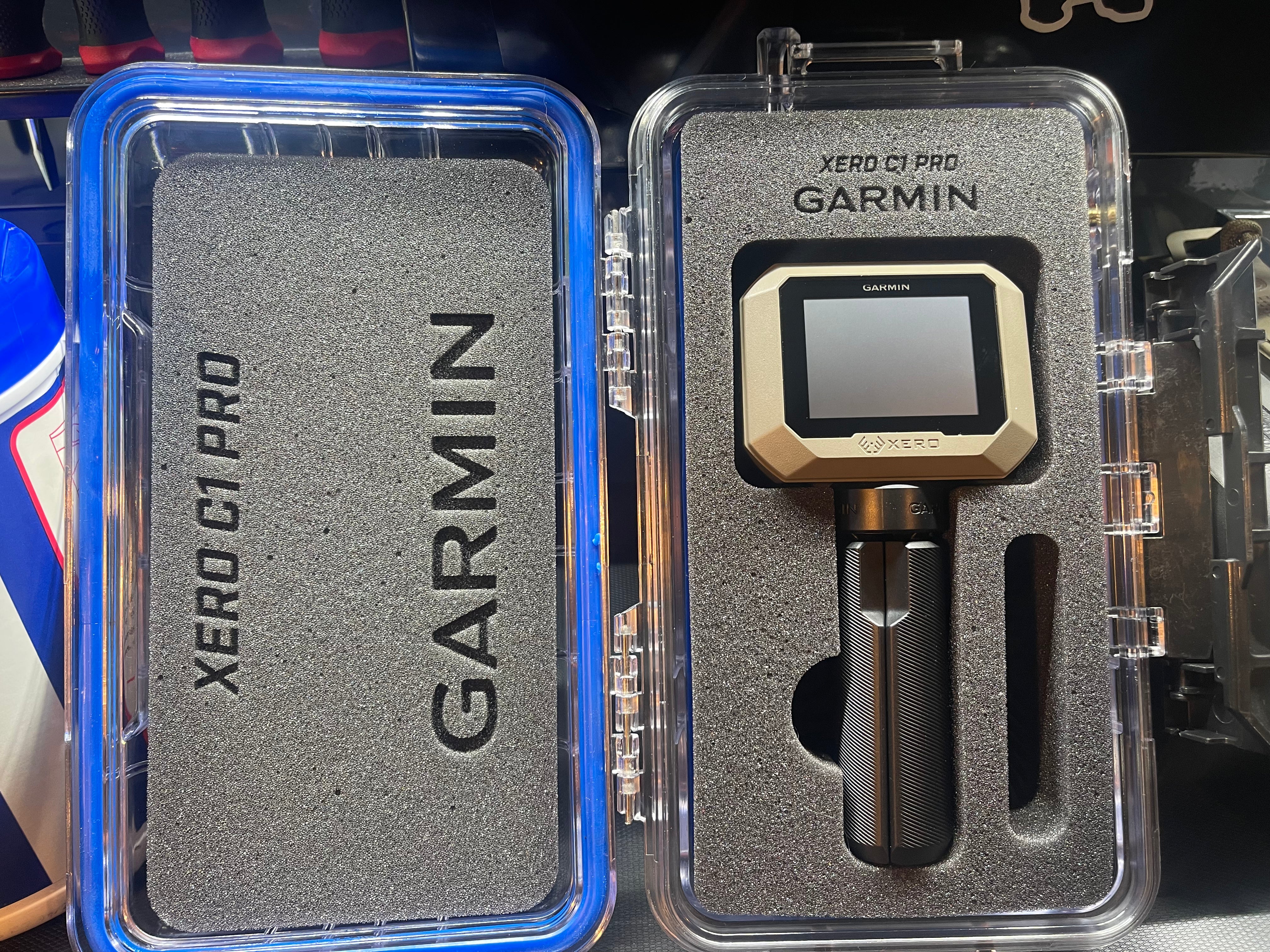 Garmin Xero C1 Pro Chronograph 010-02618-11