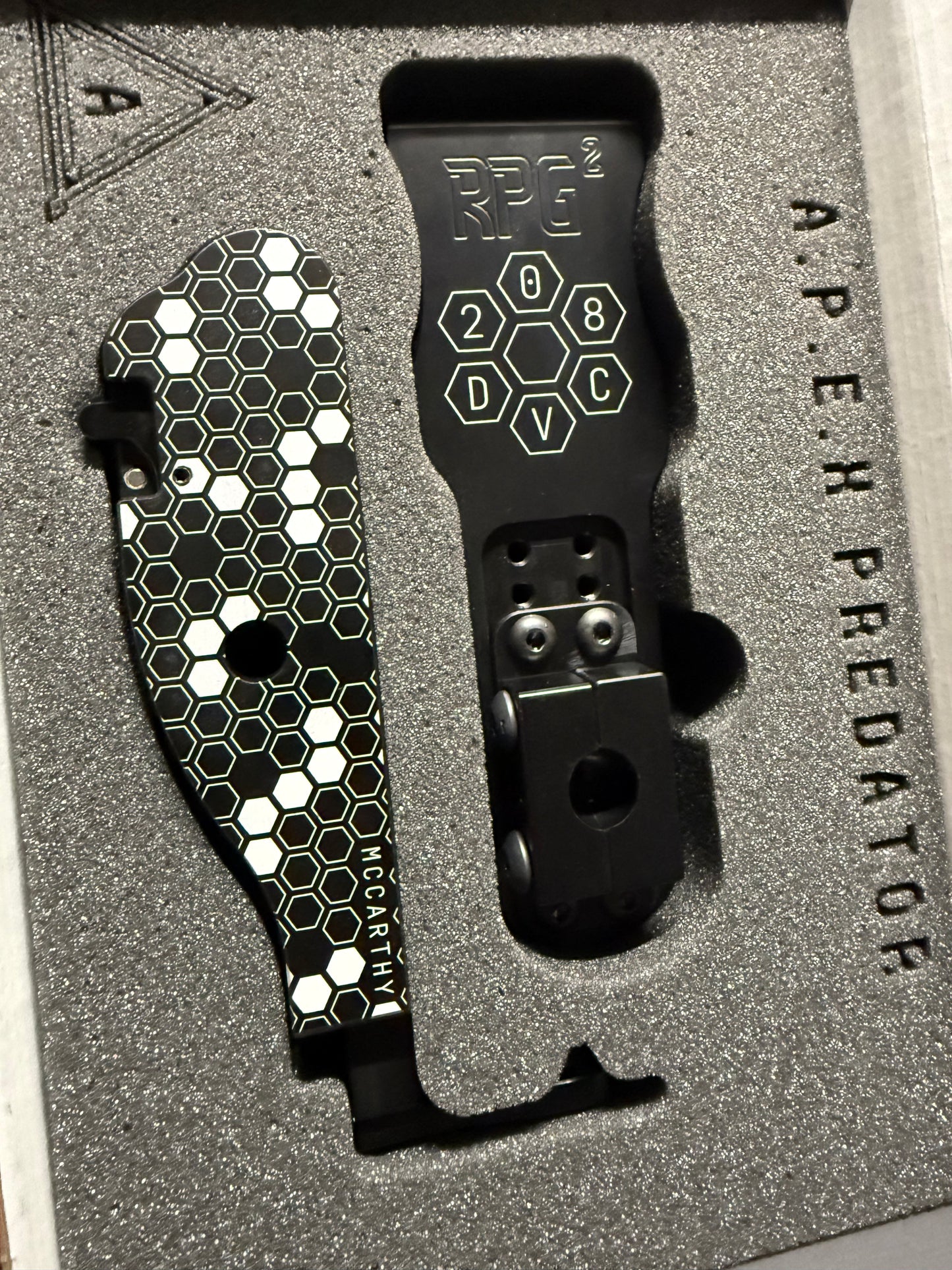 THE A.P.E.X PREDATOR
