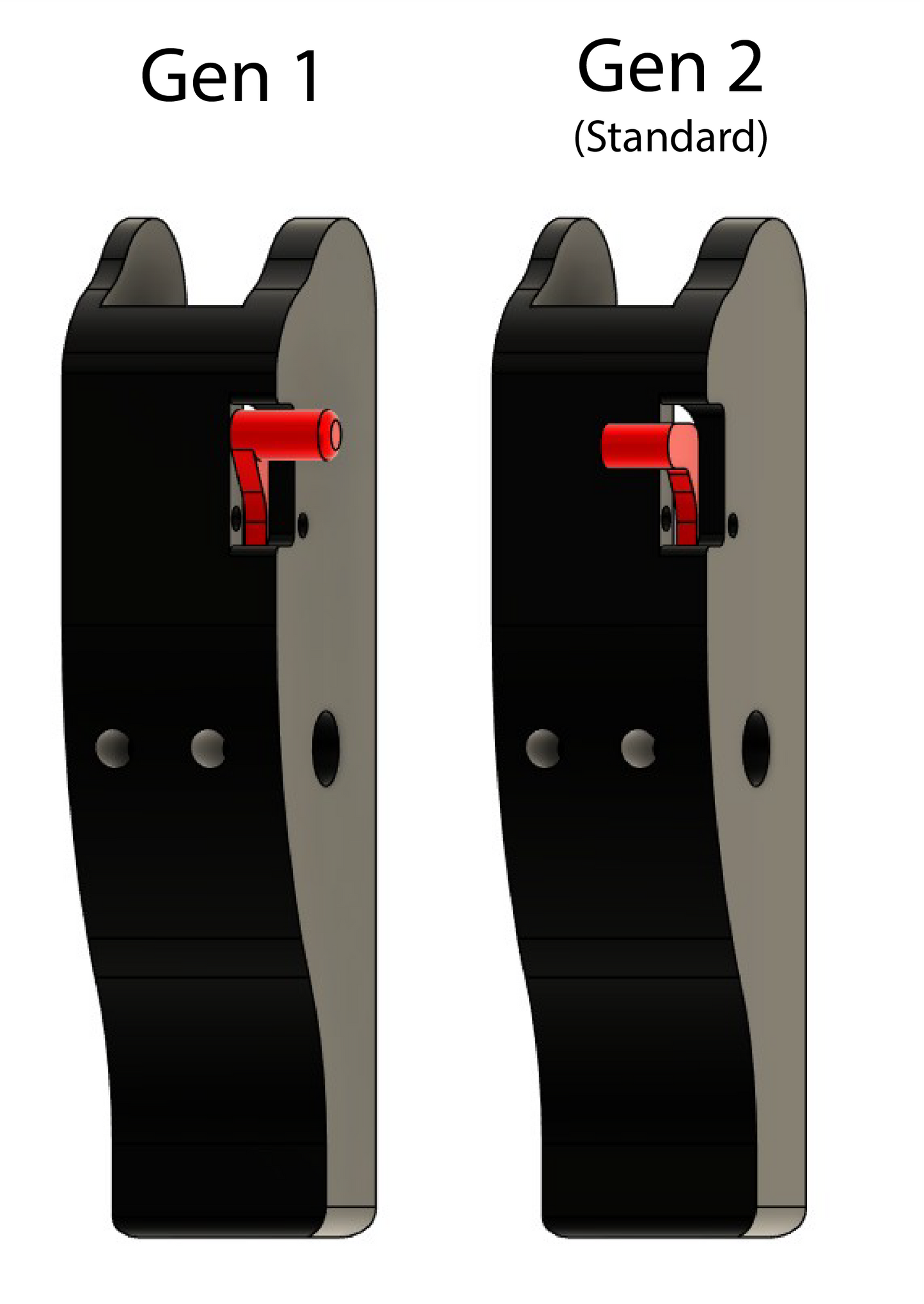 A.P.E.X PREDATOR Levers