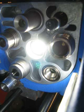 "Skylight" LED lighting Kit for the Dillon XL 650 & 750