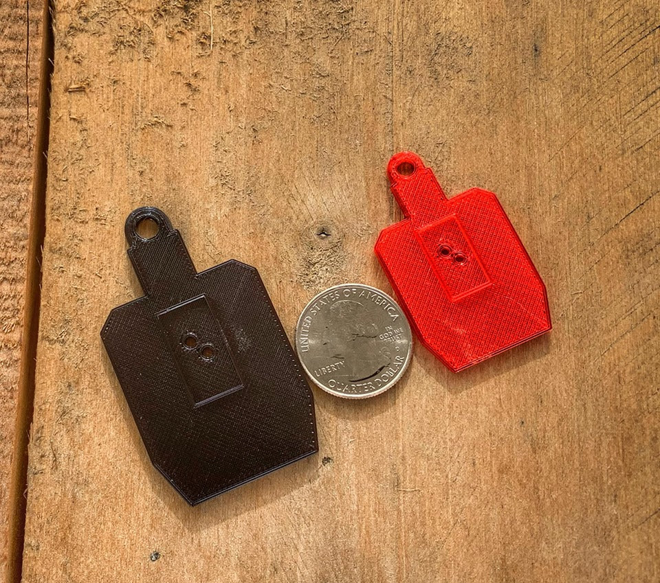 Range Panda Flexible Tags