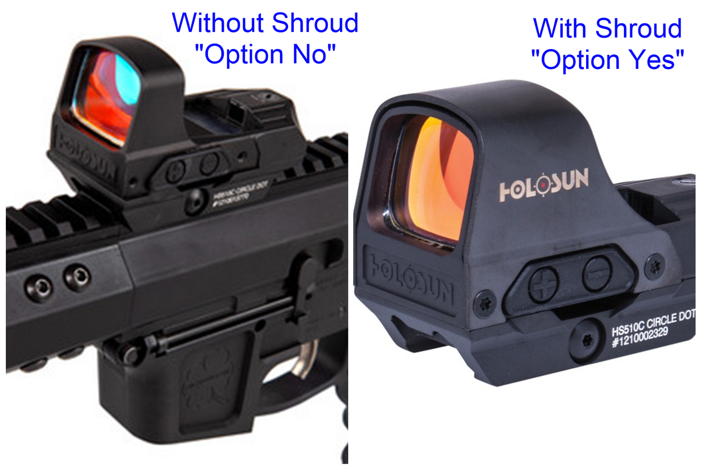 Holosun 510c G2 Cover
