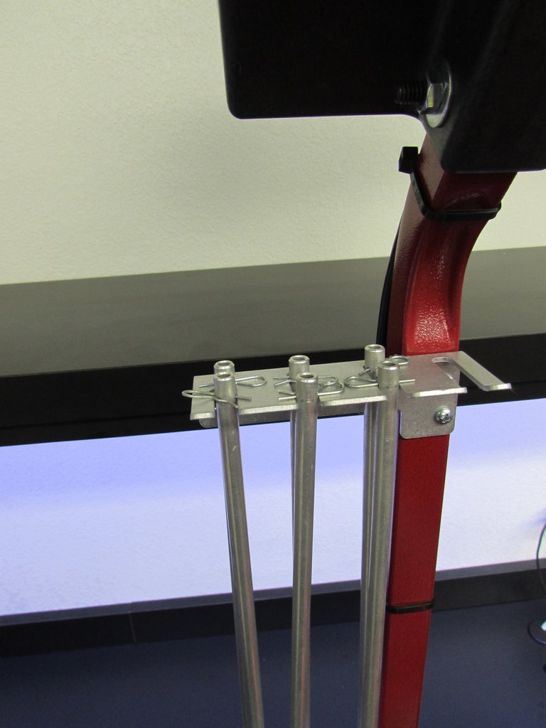 Inline Primer tube rack - Case feeder mount style