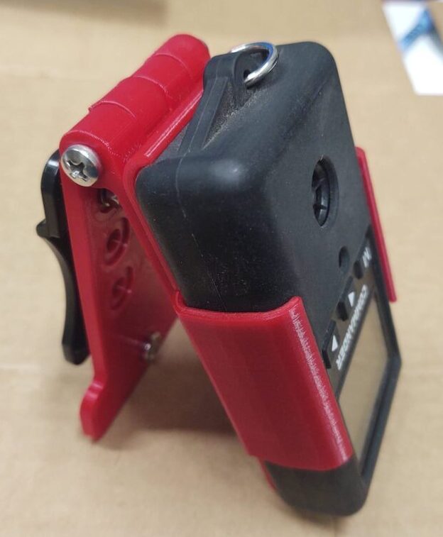 Commander Timer Belt Clip for AMG-Lab Commander Timer V1 – Range Panda