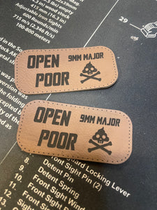 Witty Ammo Pouch Patches