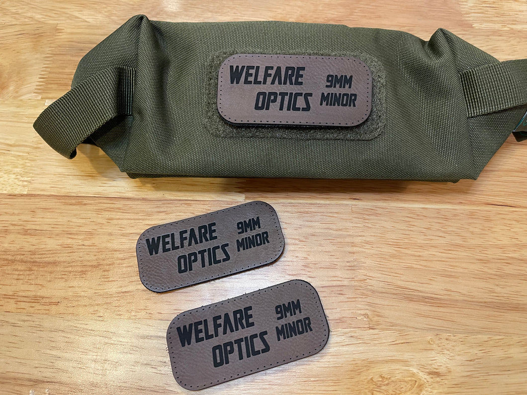Witty Ammo Pouch Patches